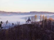 Frühnebel in Stockum an der Sorpe