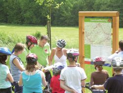 Fahrradfahren am Sauerländer Radring