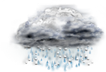 Leichter Regen und Schnee Leichter Regen und Schnee