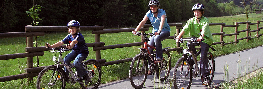 Fahrradfahren am Sauerländer Radring