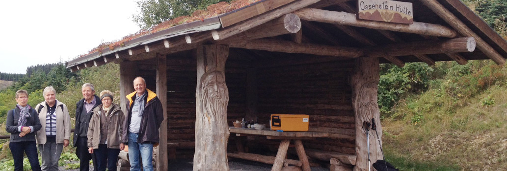 Eine Wanderung zur Ossenstein-Hütte