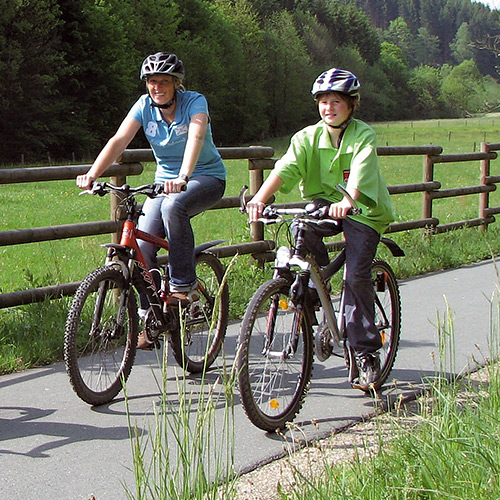 Fahrradfahren am Sauerländer Radring